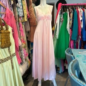 Vintage Pink Gown